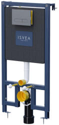 ISVEA Rezervor incastrat ISVEA pentru vas WC suspendat, izolat, fara clapeta (52DR0201I)