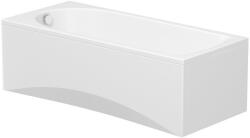 Cersanit Cada baie incastrata, acril, dreptunghiulara, 180x80x39 cm, alba, Cersanit Iva (S301-379)