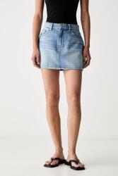 HUGO Blue fustă din denim Galanie_2_B 9BY2-SDDZYT_50J (50566145)