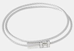 Guess brățară pentru femei din oțel inoxidabil KALYBE 9BYA-AKD0DR_SLV (JUBB05.395JW)
