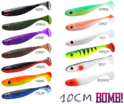 DELPHIN BOMB! Gumihal Rippa / 5db - 10cm/BEST (690031012)