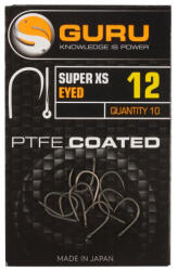 Guru Super XS horog Size 16 (Barbless/Eyed) (GXSE16)