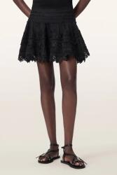 AllSaints fustă din bumbac LILLITH 9BY2-SDDZZR_99X (W079RE)
