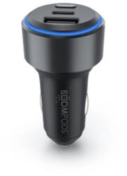 Boompods BoomTag univerzális nyomkövető autós töltő (TCARUN) (TCARUN)