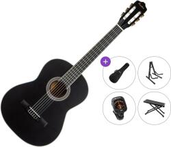 Pasadena PC-10 Premium SET 4/4 Black Klasszikus gitár