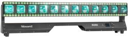 BeamZ Rush mozgófejes 12x 40W 4-in-1 RGBW LED BAR Fényeffekt