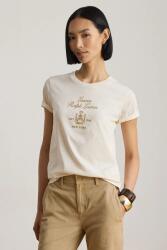 Lauren Ralph Lauren tricou pentru femei din bumbac 9BY2-TSDZSH_01X (200P13943)