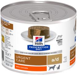 Hill's PD Canine/Feline A/D Urgent Care konzerv kutyáknak és macskáknak 200g