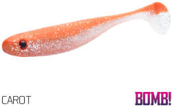 DELPHIN BOMB! Gumihal Rippa / 5db - 8cm/CAROT (690030809)