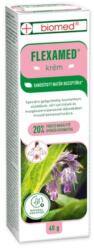Biomed Flexamed krém - 60g ( Mozgásszervi panaszok időszakában, zúzódások, zárt sérülések esetén frissítő bemasszírozásra ajánlott. )