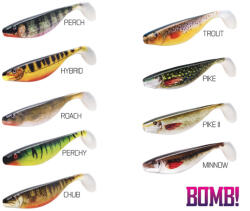 DELPHIN BOMB! Gumihal HYPNO / 3db - 9cm/3D PERCH (690021201)