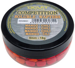 DOVIT COMPETITION SOLUBLE WAFTERS 9mm - mangó - chili (DOV8031)
