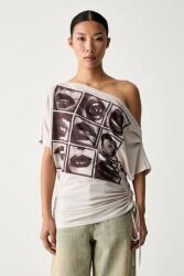 Miss Sixty tricou pentru femei cu bumbac 9BY2-TSDZZU_01X (6M2SJ40000)