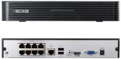 BCS BCS-B-NVR0801-8P(2.0) Recorder IP cu 8 canale, cu PoE și ieșire 4K (BCS-B-NVR0801-8P(2.0)) - ury