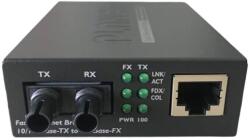 PLANET FT-801 convertoare media pentru rețea 100 Mbit/s 1310 nm Multimodală Negru (FT-801)