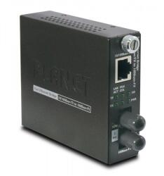 PLANET FST-801 convertoare media pentru rețea 100 Mbit/s 1310 nm Multimodală Negru (FST-801)