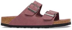 Birkenstock șlapi din piele întoarsă Arizona Soft Footbed Suede Leather 9BY2-KLUZZF_34X (1032747)