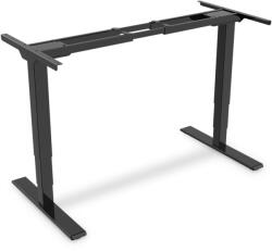 Assmann Electric Adjustable Desk Frame/dual Motor 3-stages Black (da-90434)