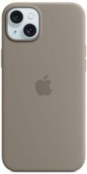 Apple Original iPhone 15 Plus Silicone Case with MagSafe - Brown (AW07-0MP)