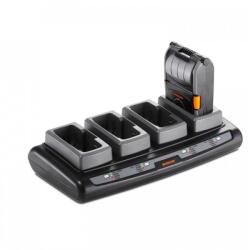 BIXOLON Quad Charger R210 For 4 Batt/pbp-r200 Incl Pwr Supply+cord In (pqd-r210/std)