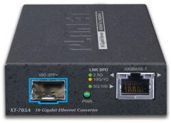 PLANET XT-705A convertoare media pentru rețea 10000 Mbit/s Multimodală, Monomodală (XT-705A)