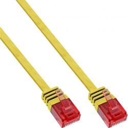 InLine Cablu de retea RJ45 flat Cat. 6 UTP 10m Galben, InLine IL71600Y (IL71600Y)