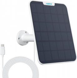 Reolink DUPLA CIKK! EZZEL: reolinkSOLPAN2WSR3 Reolink Solar Panel napelem 6W, USB-C csatlakozó