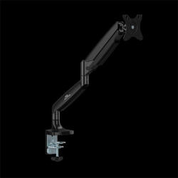 ADVANCE Monitor Asztali konzol - Ergomount Xtrem (17-45", Max. : 15kg, dönthető, forgatható, gázrugó, fekete)