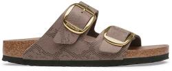 Birkenstock șlapi pentru femei din piele Arizona Big Buckle Synthetics Python 9BY2-KLDZYD_80X (1032891.)