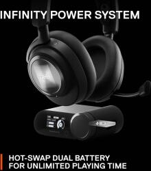  AGFEO Infinity Basis-Station - Base station - Plastic - 276 g - Black (6101788)