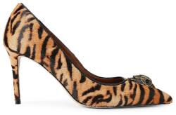 Kurt Geiger London pantofi cu toc stiletto din piele Belgravia Eagle Court Camel 9BY2-OBDYLI_82X