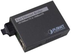 PLANET FST-802S50 convertoare media pentru rețea 200 Mbit/s 1310 nm Monomodală Negru (FST-802S50)