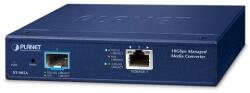PLANET 1-Port convertoare media pentru rețea Albastru (XT-905A)