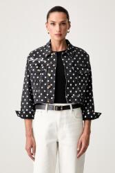 Guess geacă de blugi pentru femei din denim ROSALYN PPY2-KUD0I9_90X (W6YNA3.D2300)
