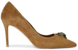 Kurt Geiger London pantofi cu toc stiletto din piele întoarsă Belgravia Eagle Court Tan Suede 9BY2-OBDYLG_82X (3939933209)