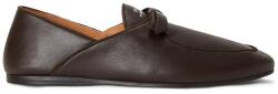 Ralph Lauren loafers slip-on pentru femei din piele Pl Wlabe 9BY2-OBDZDC_89X
