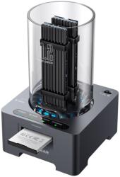 GRAUGEAR Docking Station fĂĽr M. 2NVMe/NGFF SSD/CF-Express (ZUWE-576)