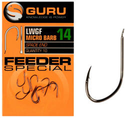 Guru Feeder Special horog 14 (Barbed/Spade End) (GLWGF14)