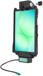 Ram Mount RAM Mounts GDS Tough-Dock Holder (Latch) for Samsung Tab A9+- in IntelliSkin Next Gen Protective Sleeve - USB-C Connector (RAM-GDS-DOCK-SAM88CPU)