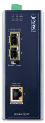 PLANET IGUP-1205AT network media converter 1000 Mbit/s Multi-mode, Single-mode Blue (IGUP-1205AT)