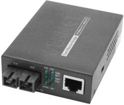 PLANET FT-802S50 convertoare media pentru rețea 100 Mbit/s 1310 nm Monomodală Negru (FT-802S50)