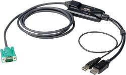 Aten CONVERTOR CONSOLA ATEN, convertor display port console KVM CV190-AT (include TV 0.8lei) (CV190-AT)