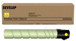 Develop Toner TN-512 TN512 Yellow Gelb (A33K2D2) (A33K2D2) - ury