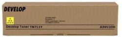 Develop Cartus toner Konica Minolta A3VU2D0 , Galben , 31 500 Pagini , Original (TN-711Y) (A3VU2D0)