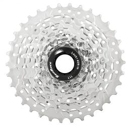 Sunrace CSM98 9AW kazettás lánckeréksor, 9s, 11-36T, ezüst