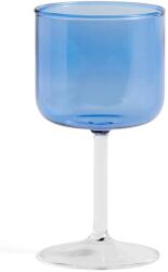 HAY set de pahare cu picior pentru vin din sticlă borosilicată 15 x 7, 5 cm 9BY2-SLU002_55X (AB530.A668.AG84) Pahar