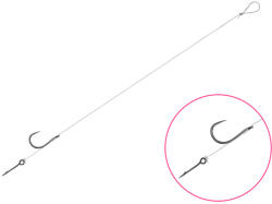 Delphin Kötött horog Delphin FLR Sting / 6db - 8cm / 0, 22mm / B-LESS #8 / Sting 7mm (101001025)