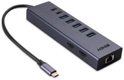 Lindy DST-Mini Duo USB C Laptop Mini Dock 2x 4K HDMI (8294561)