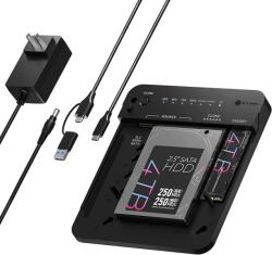  Docking Station IcyBox 10-in-1 M. 2 NVME SSD (20940738000)