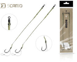 Delphin sCAMO Skin rig / 2db - 20cm/25lbs/#6 (101006631)